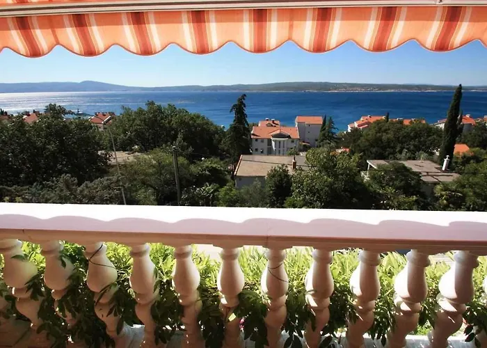 One-bedroom 50 Lejlighed Crikvenica
